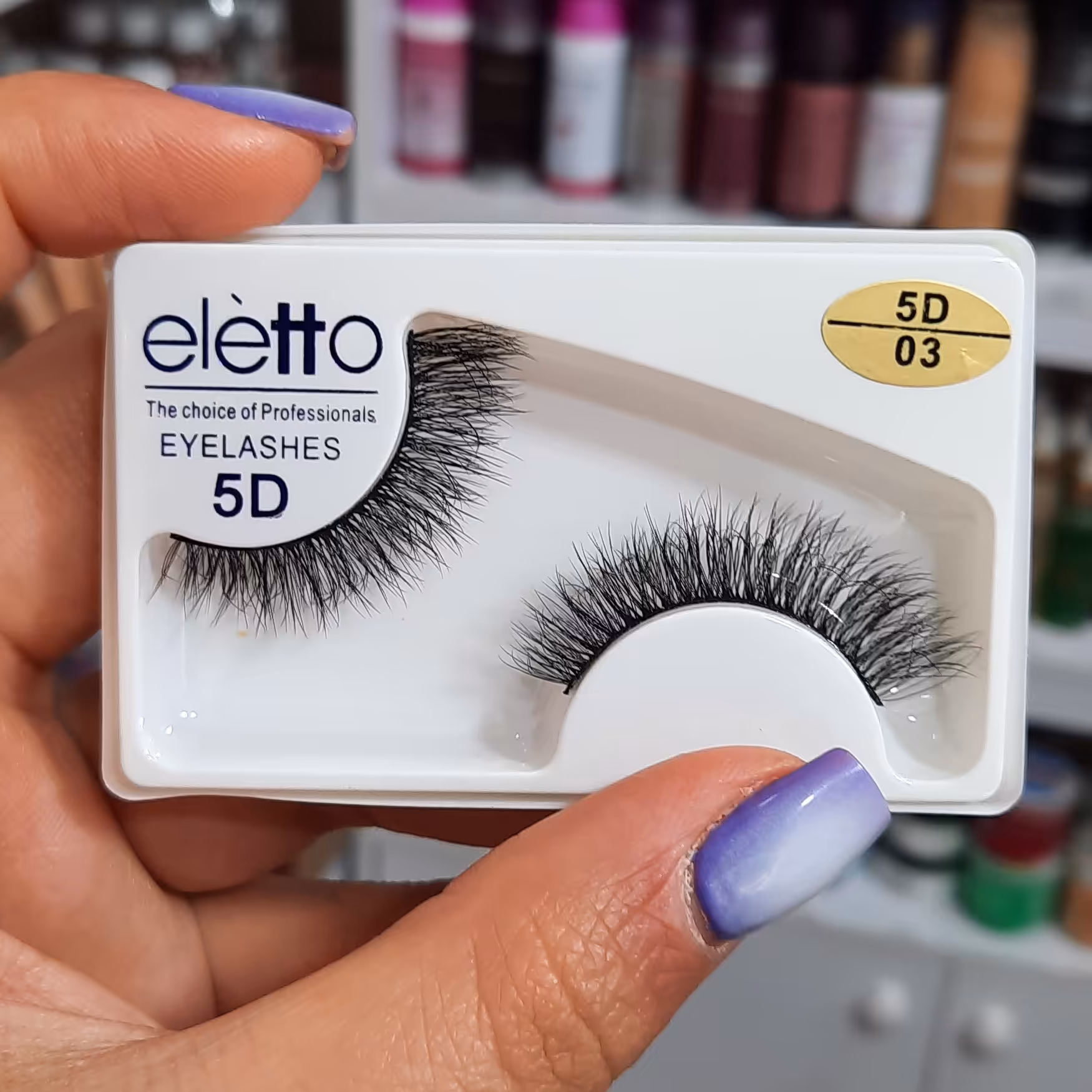 مژه مصنوعی پنج بعدی