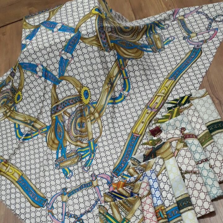 روسری نخی ریشه پرزی