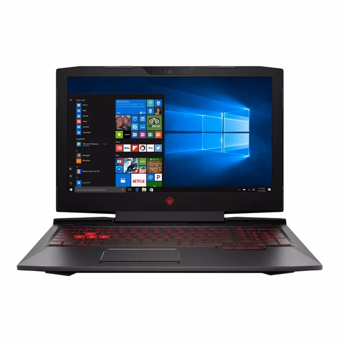 لپ تاپ اپن باکس HP OMEN 17-ck1020nr core 17-12700H 16GB 512 8gb-RTX3070ti