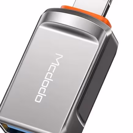 مبدل OTG تبدیل USB به لایتنینگ مک دودو مدل NewPack 2022