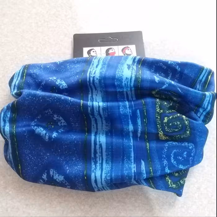 دستمال سر و گردن کرک دار 