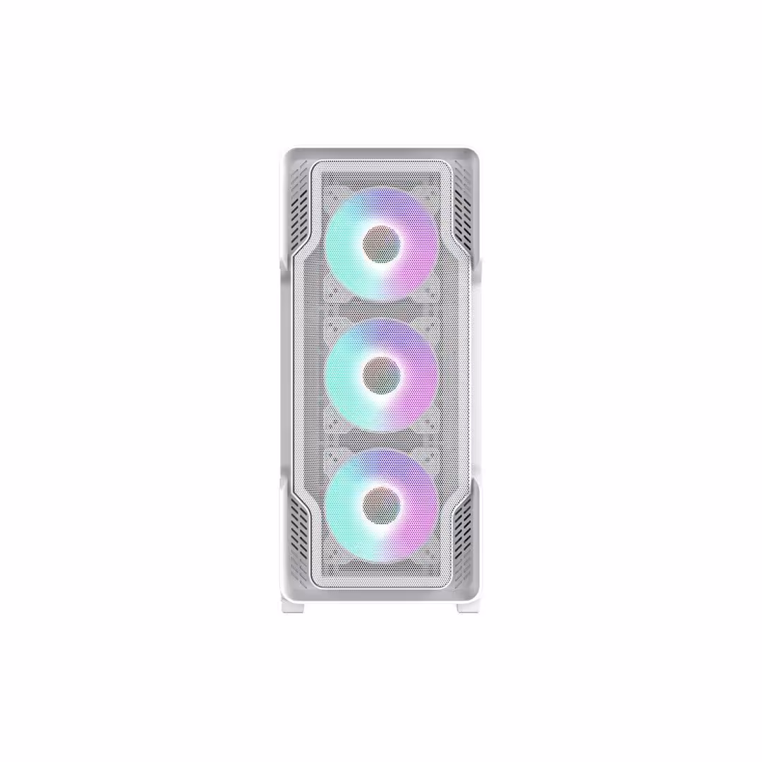 کیس کامپیوتر گیم مکس Siege White | آبتین مال 13 فروردین 1404