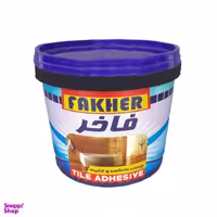 چسب کاشی فاخر (Fakher) وزن 1 کیلوگرم