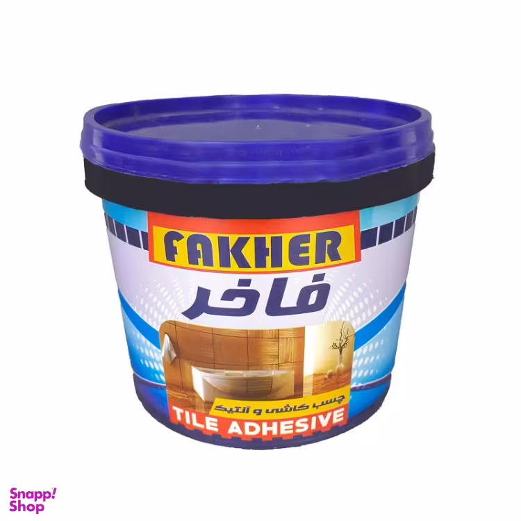 چسب کاشی فاخر (Fakher) وزن 1 کیلوگرم