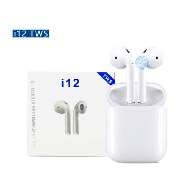 هدفون بیسیم طرح ایرپاد سری RT مدل i12 – TWS