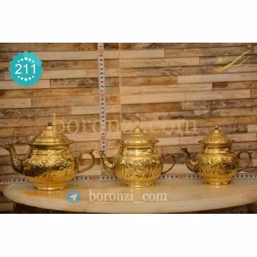 قوری ورقی قلمزنی