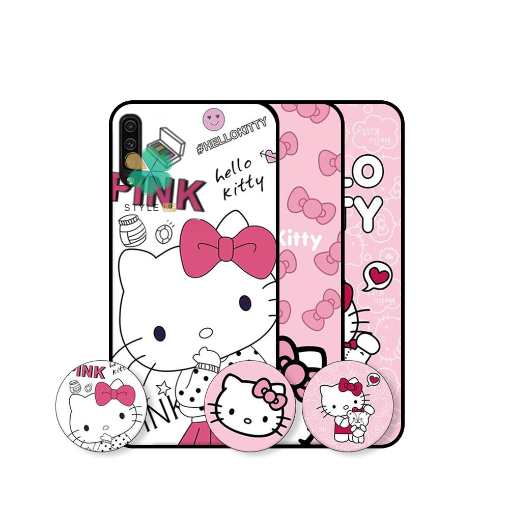 قاب دخترانه گوشی سامسونگ Samsung Galaxy A50 طرح Hello Kitty