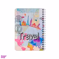 دفترچه یادداشت بامبیلیپ مدل سفر آبرنگی کد 8490401