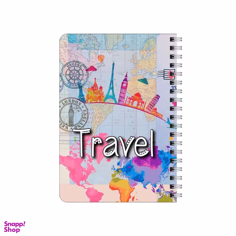 دفترچه یادداشت بامبیلیپ مدل سفر آبرنگی کد 8490401