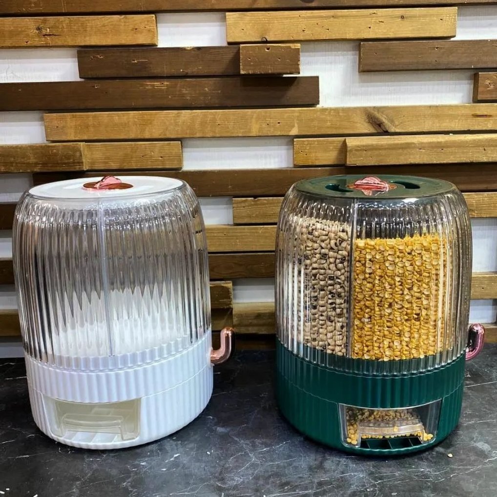 جا حبوباتی چرخشی مدل کاکتوس