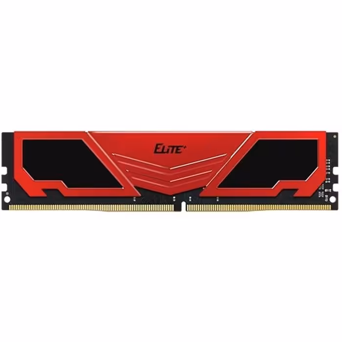 رم دسکتاپ DDR4 تک کاناله 2400 مگاهرتز CL16 تیم گروپ مدل Elite Plus ظرفیت 8 گیگابایت