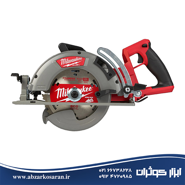 اره دیسکی تیغه 190 شارژی میلواکی Milwaukee مدل M18FCSRH66-0