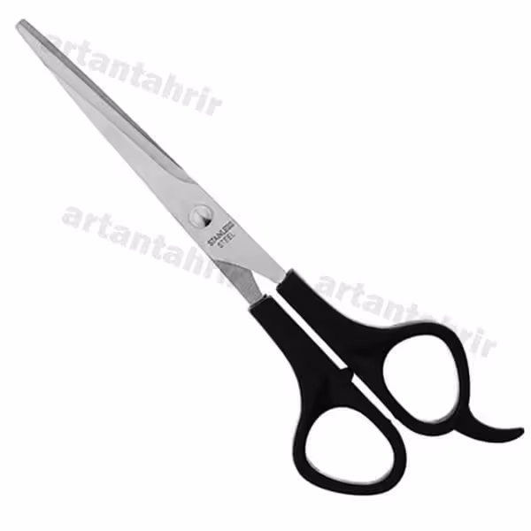 قیچی دسته پلاستیکی سایز متوسط