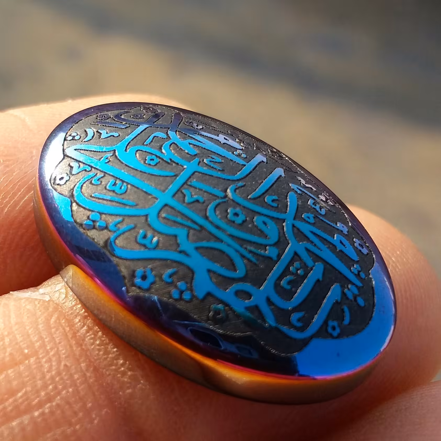 نگین حدید صینی اصل بی نظیر خاص
سایز درشت

کد 8528