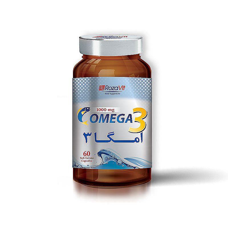 قیمت خرید اینترنتی امگا 3 رزاویت 60 عددی داروخانه آنلاین فارموکسین