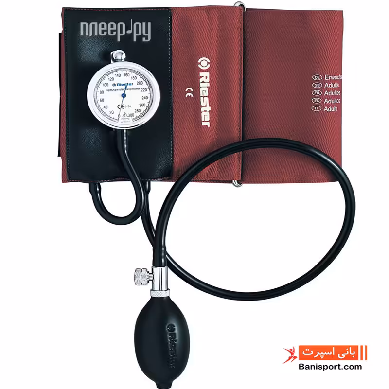 فشارسنج عقربه ای دو شلنگه ریشتر 1382
