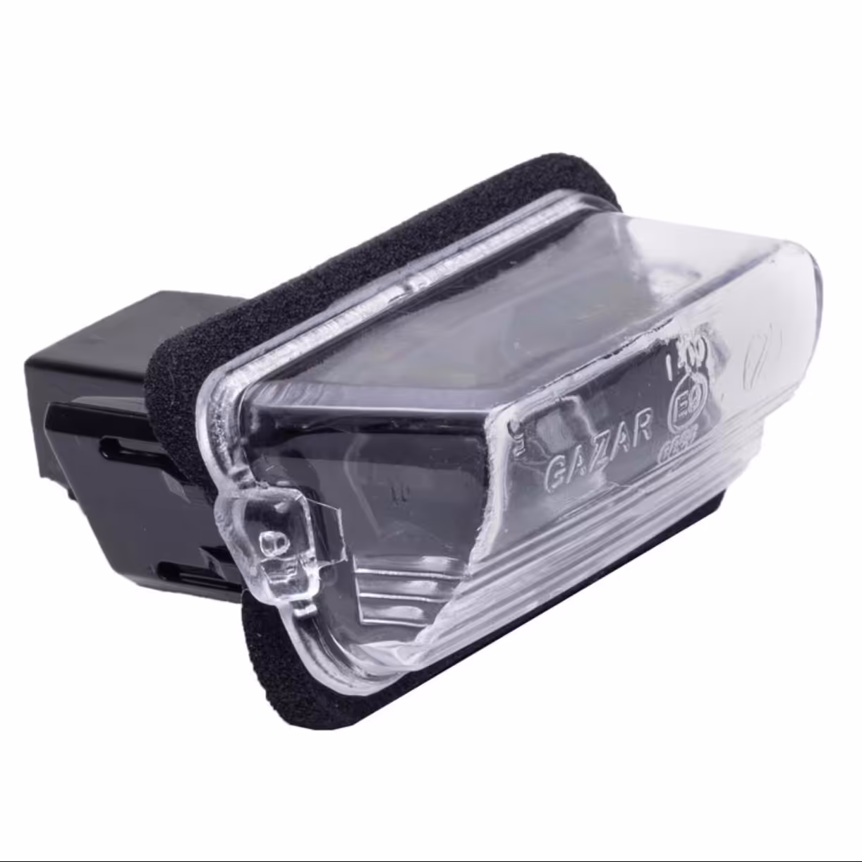 چراغ نمره عقب 206 با لامپ فابریک شرکتی