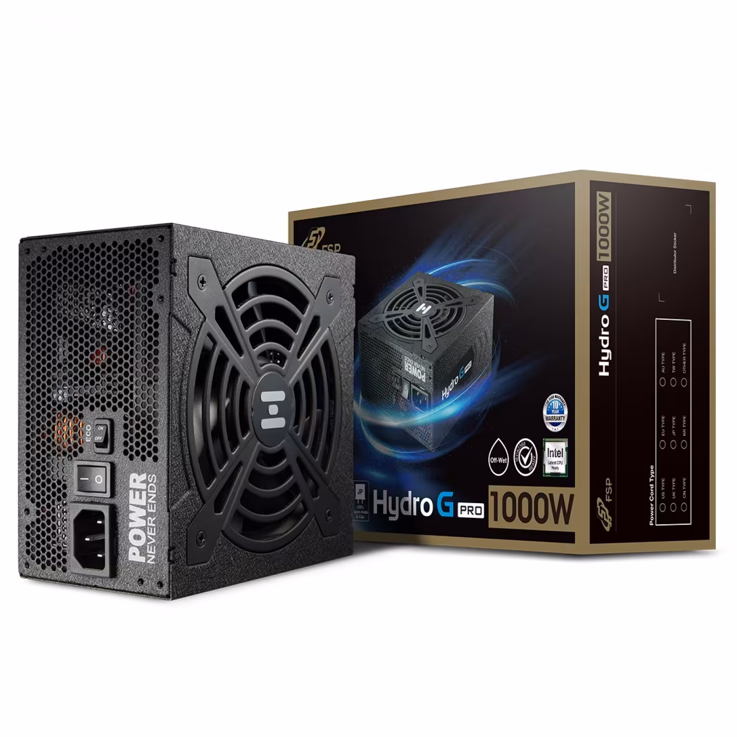 پاور اف اس پی HYDRO G PRO 1000W