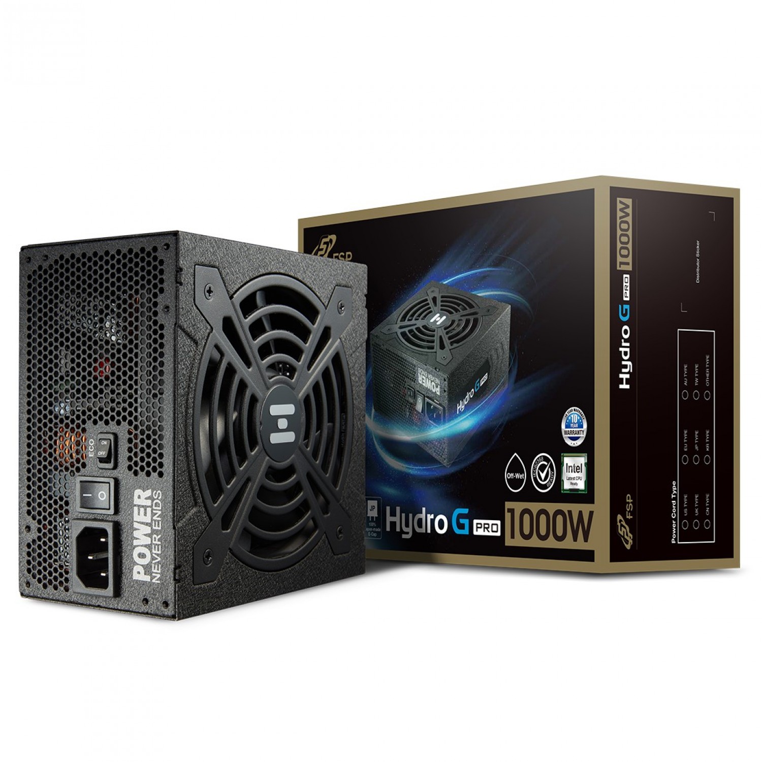 پاور اف اس پی HYDRO G PRO 1000W