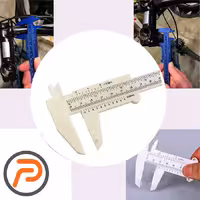 کولیس اندازه گیری پلاستیکی