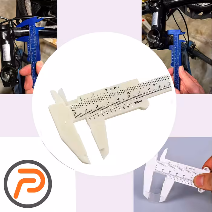 کولیس اندازه گیری پلاستیکی