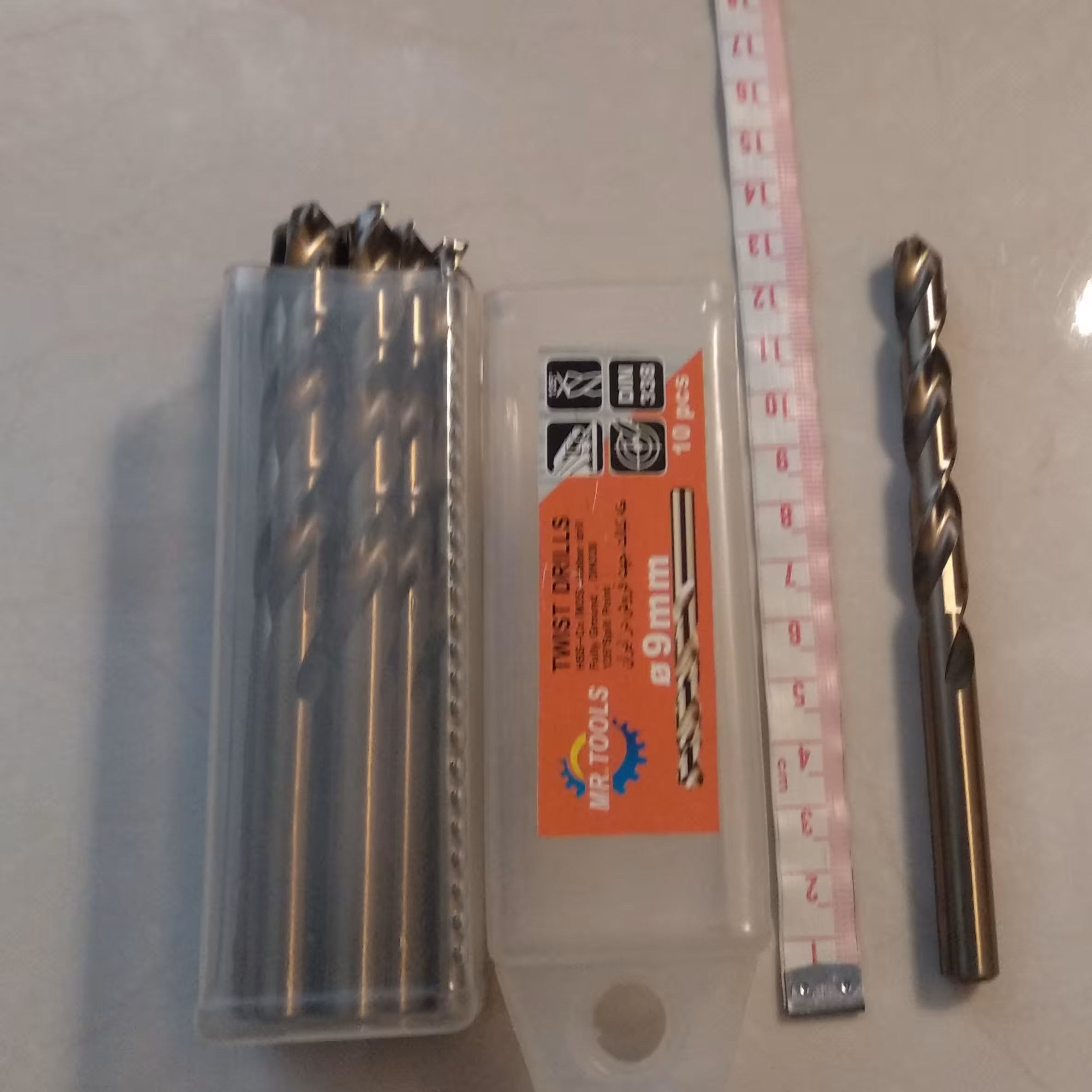 مته آهن پنج درصد کبالت  سایز 9