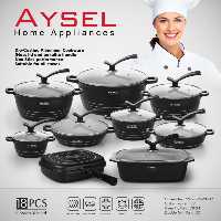 سرویس قابلمه 18پارچه آیسل Aysel مدل آیدا Ayda