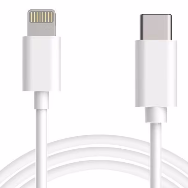 کابل  آیفون 12تایپ سی  به ایفون کابل شارژر ایرپاد پرو 