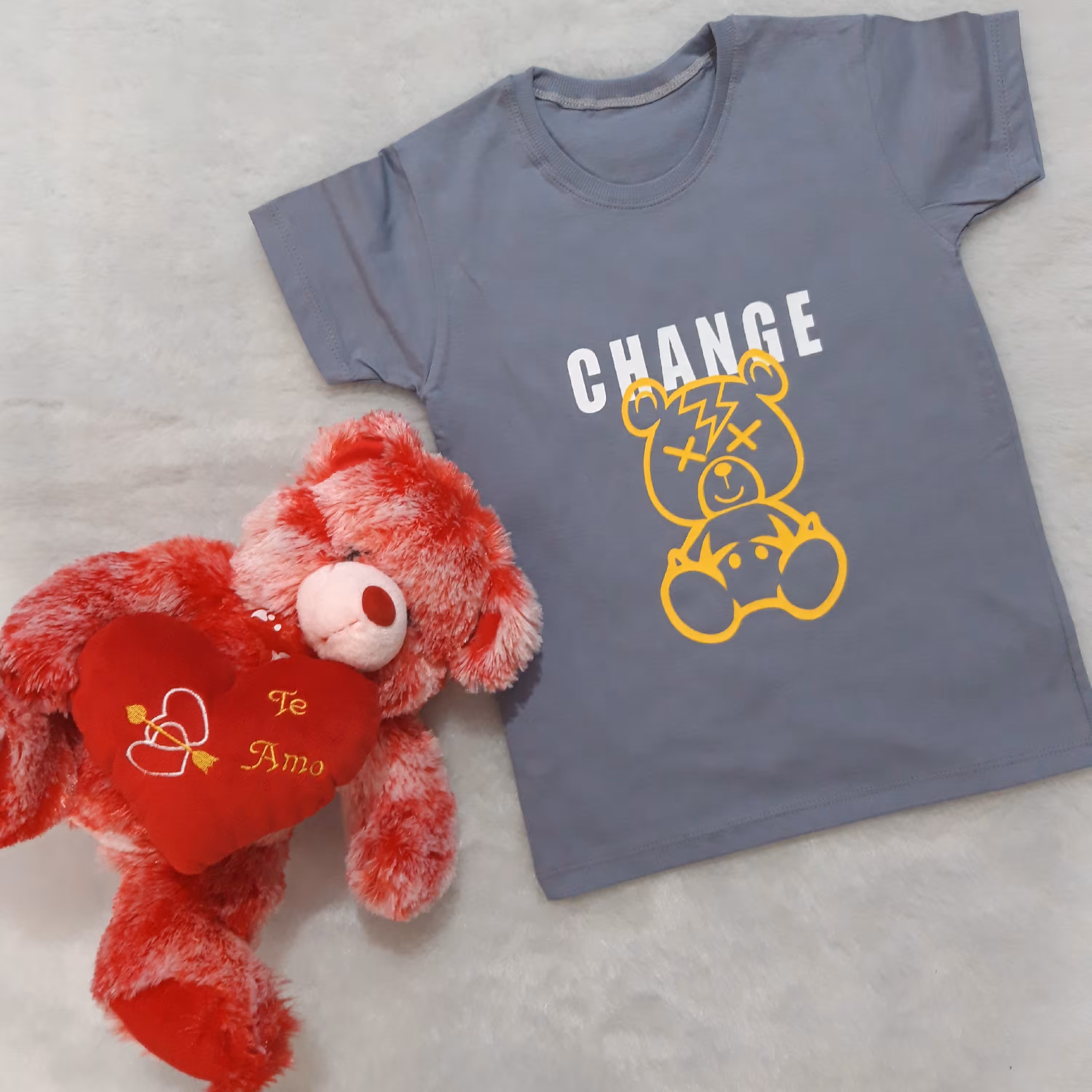 تیشرت بچگانه تک اسپرت دخترانه و پسرانه