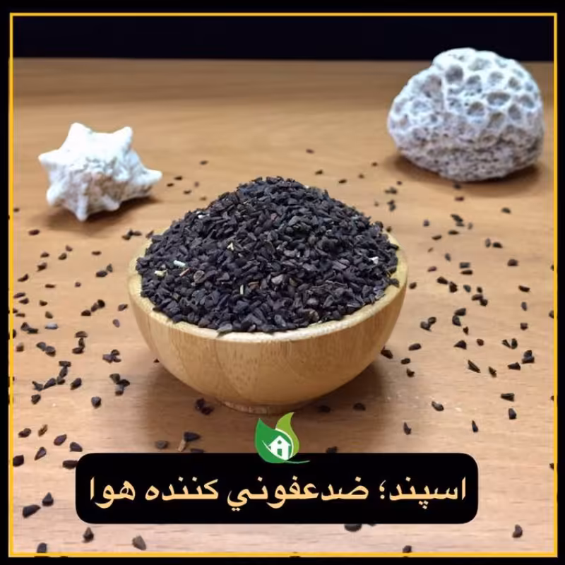 اسپند خالص  250 گرمی