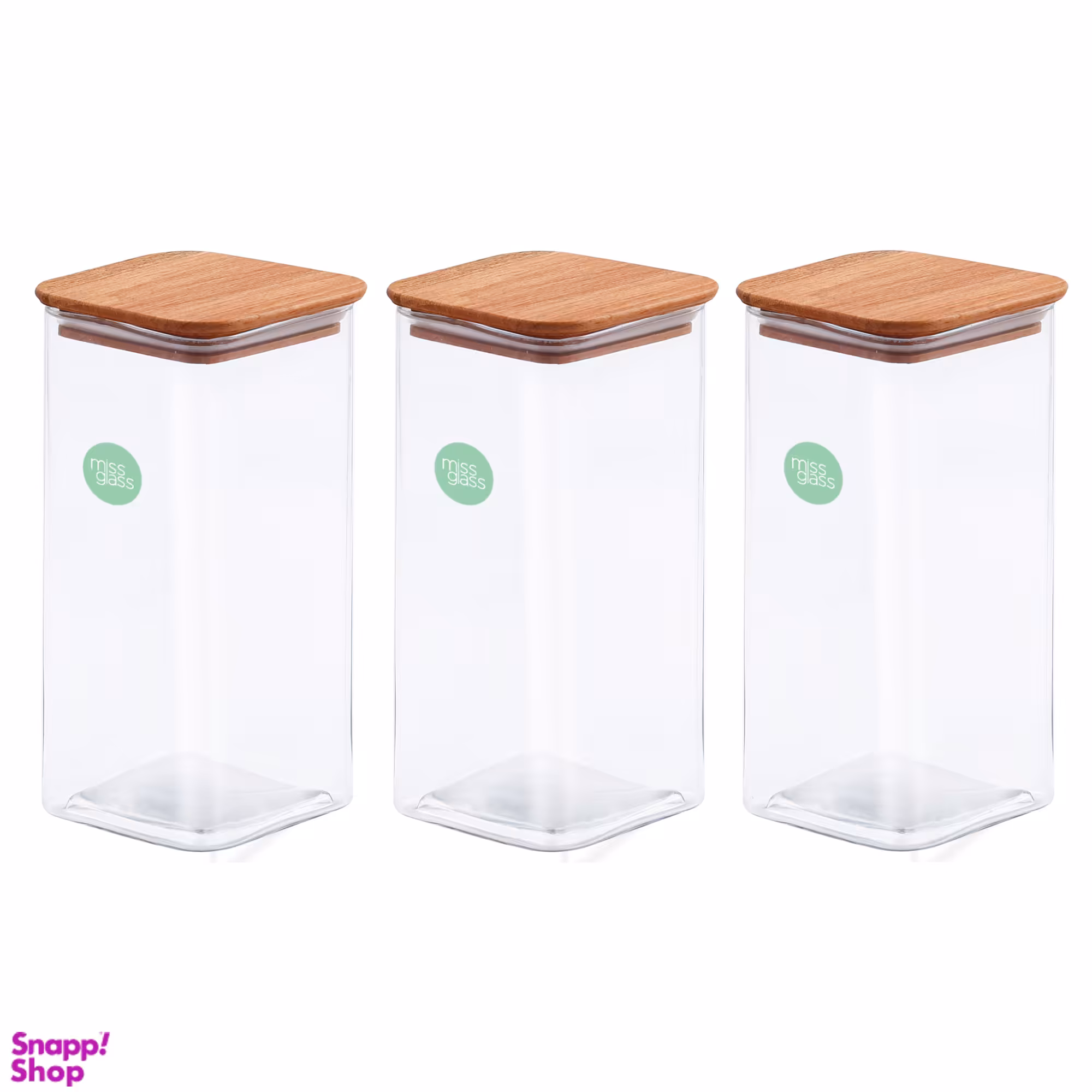 بانکه میس گلس مدل هرا چهارگوش 1 کد 521-8