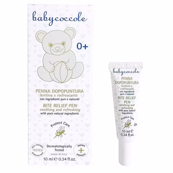 قلم تسکین دهنده گزش حشرات بی بی کوکول babycoccole بیبی کوکول