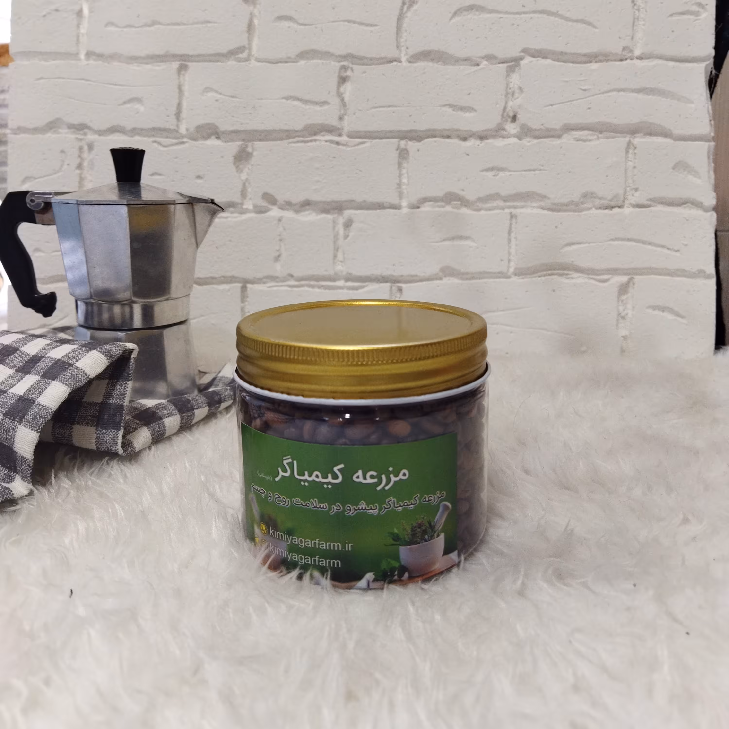 قهوه میکس 20در 80درجه یک 200گرمی ظرف پلاستیکی 