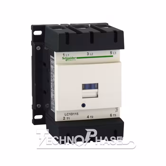 کنتاکتور 115 آمپر 220V اشنایدر مدل LC1D115M7