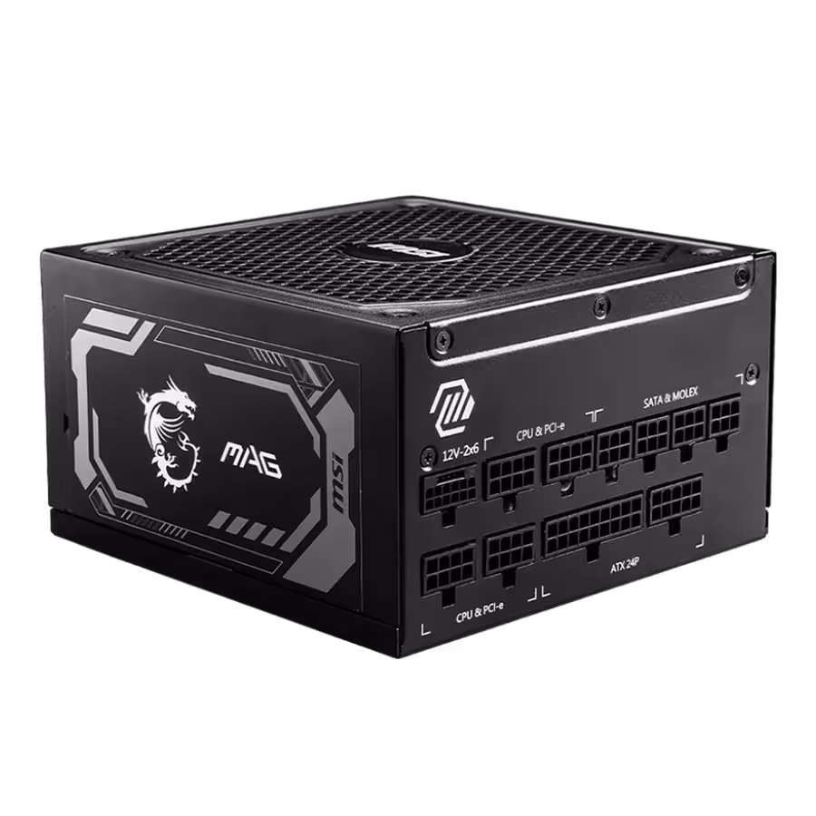 پاور 1000 وات ام اس آی MSI MAG A1000GL PCIE5 | فروشگاه گیمینگ تکاف