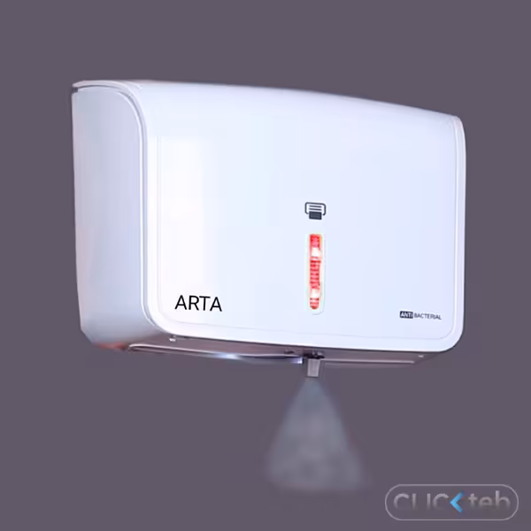 ضد عفونی کننده اتومات دیواری آرتا مدل Helen