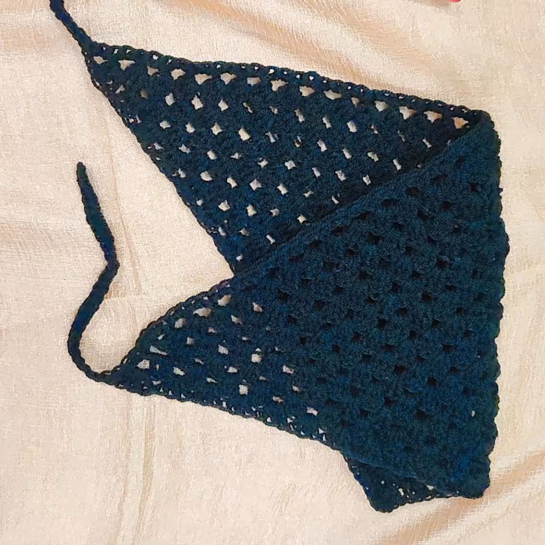 باندانا بافتنی