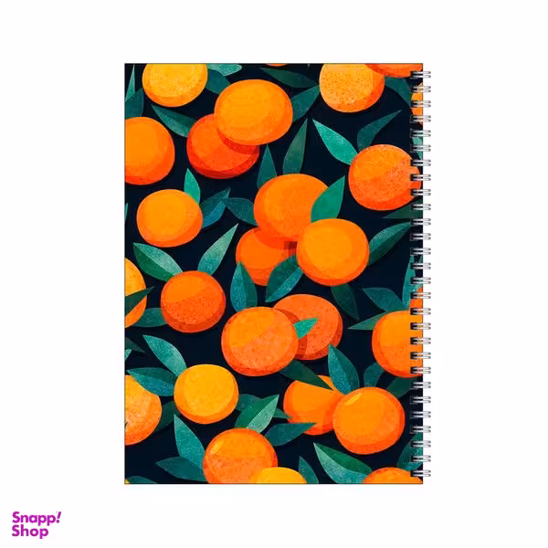 دفتر مشق 80 برگ بامبیلیپ طرح پرتقال کد 9401894