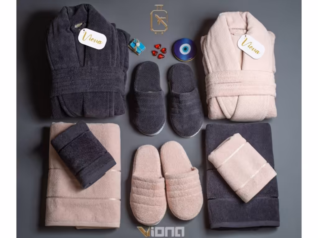 ست حوله عروس داماد