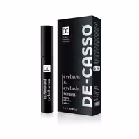 سرم  ابرو و مژه دکاسو 10 میلی لیترDe-casso eyebrow and eyelash serum 10 ml