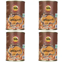 کنسرو نخود بهروز - 410 گرم بسته 4 عددی