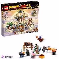 لگو مانکی کیدز کد 80039