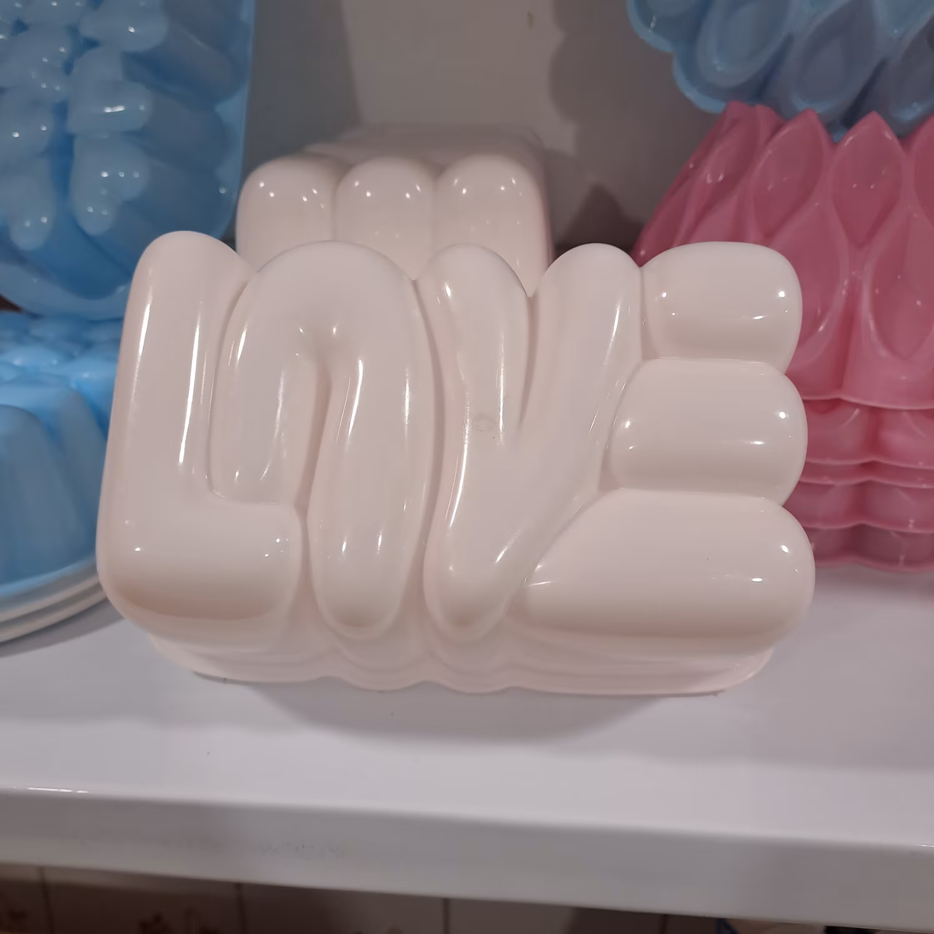 قالب ژله لاو(love)