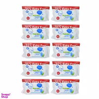 دستمال مرطوب دافی (Dafi) مدل Hydration مجموعه 10 عددی