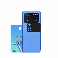 محافظ لنز دوربین مدل لجند مناسب موبایل شیائومی Poco M4 Pro 