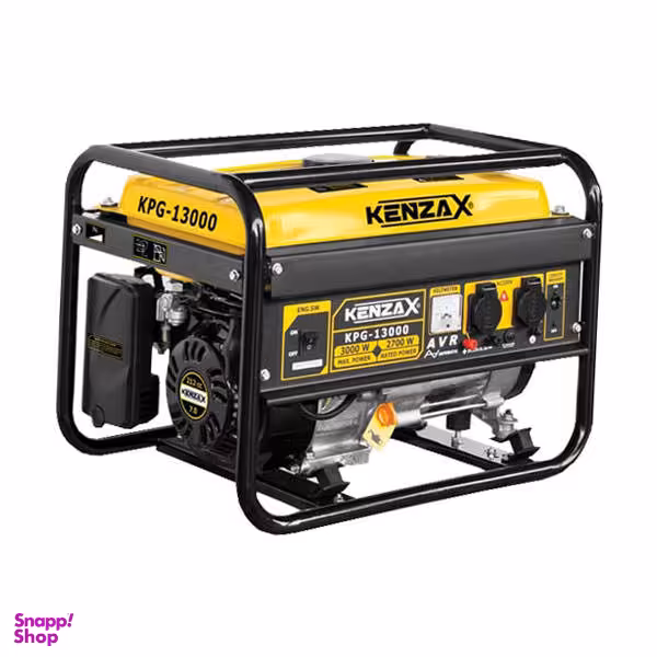 موتور برق بنزینی کنزاکس مدل AR-KPG-13000