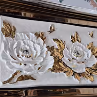 تابلو قاب اینه برجسته تک مدل