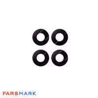 شیشه لنز دوربین گوشی آنر Honor X8a پک 4 عددی