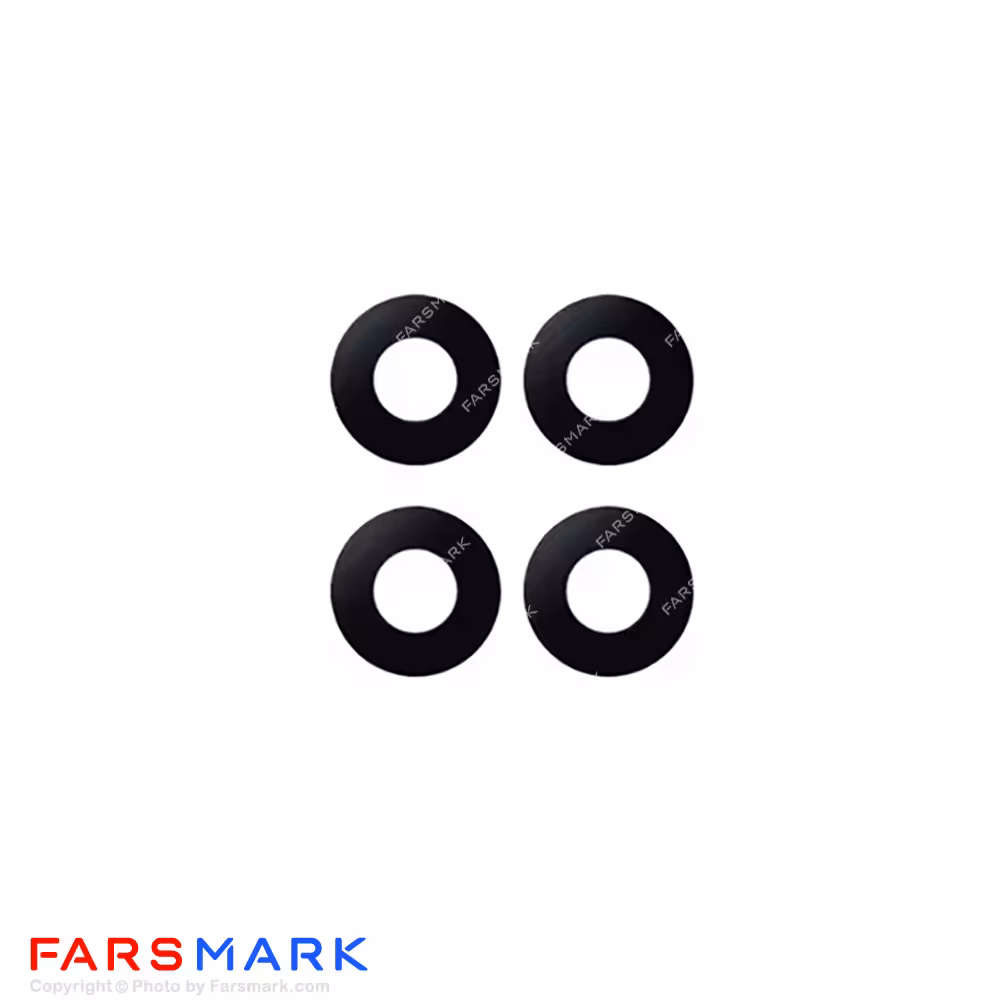 شیشه لنز دوربین گوشی آنر Honor X8a پک 4 عددی