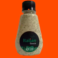 سس ایتالیایی مزپیک (طبیعی - 170 CC - مناسب انواع سالاد سبزیجات و ساندویچ)